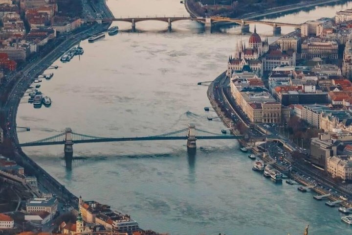 Gyrocopter Sightseeing Adventure Over Budapest