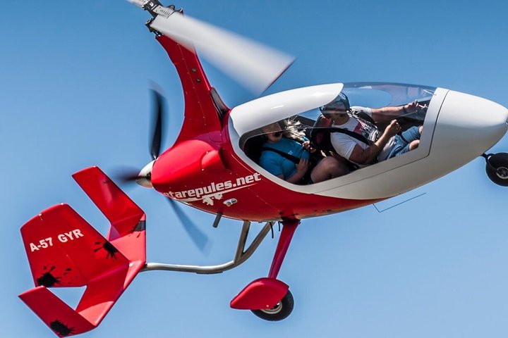 Gyrocopter Sightseeing Adventure Over Budapest