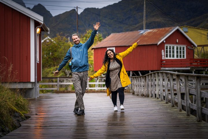 Lofoten Roadtrip Full Day Tour from Svolvaer