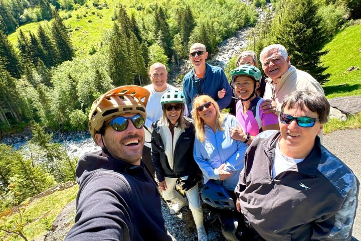 Lauterbrunnen E-Bike Tour - Trümmelbach Falls & Hidden Valleys