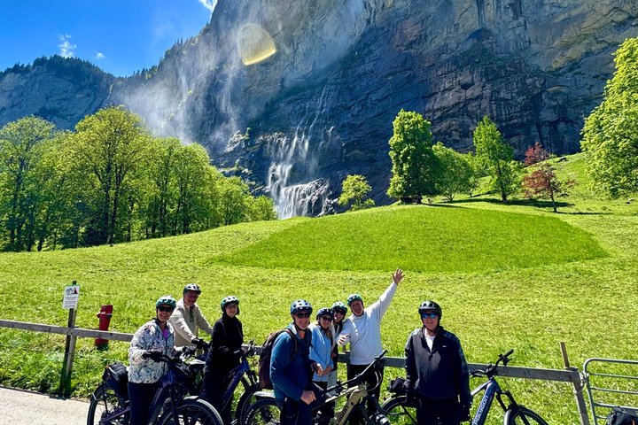 Lauterbrunnen E-Bike Tour - Trümmelbach Falls & Hidden Valleys