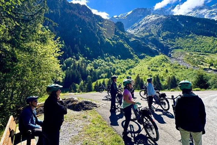 Lauterbrunnen E-Bike Tour - Trümmelbach Falls & Hidden Valleys