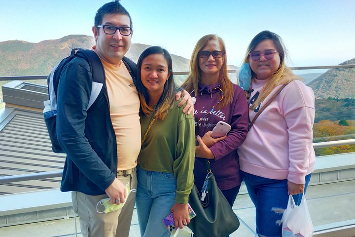 Hakone Customized Private Tour in 1 Day with Licensed Guide