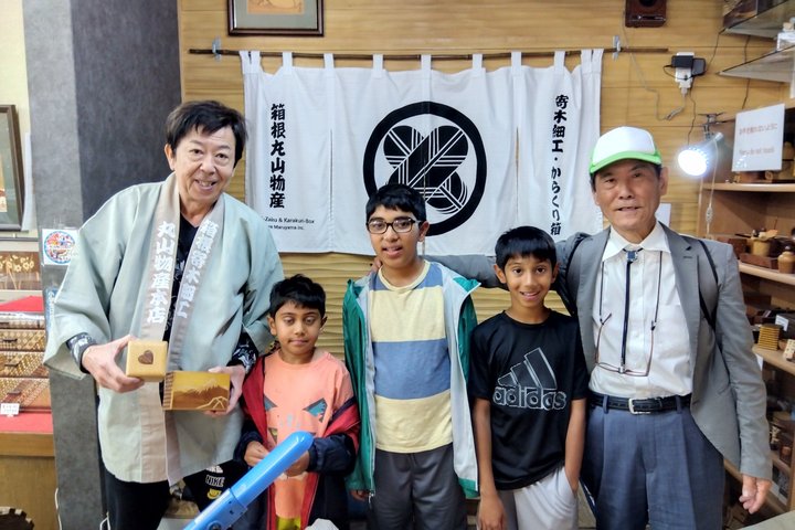 Hakone Customized Private Tour in 1 Day with Licensed Guide