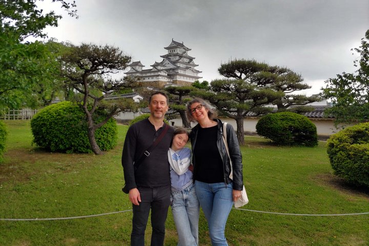 Himeji Castle Half-Day Customized Tour with Licensed Guide