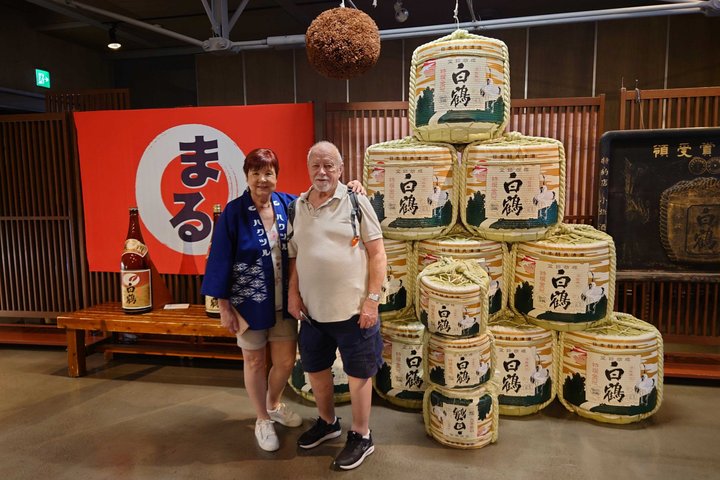 Kobe Customized Half-Day Tour with Licensed Local Guide