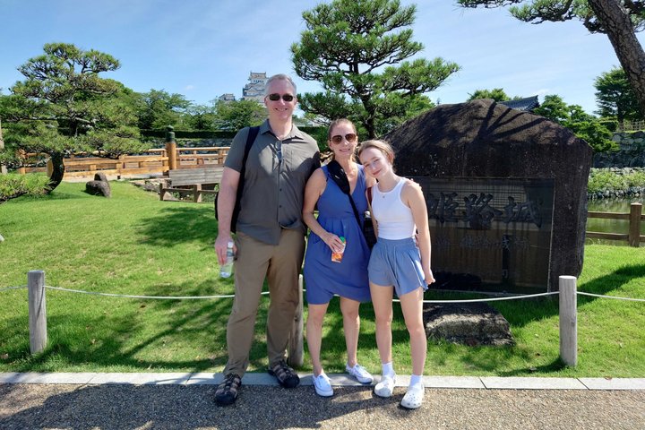 Himeji Castle Half-Day Customized Tour with Licensed Guide