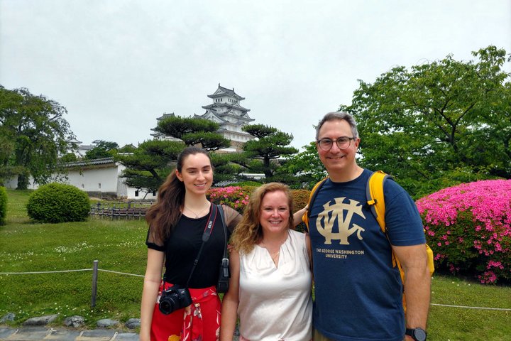 Himeji Castle Half-Day Customized Tour with Licensed Guide