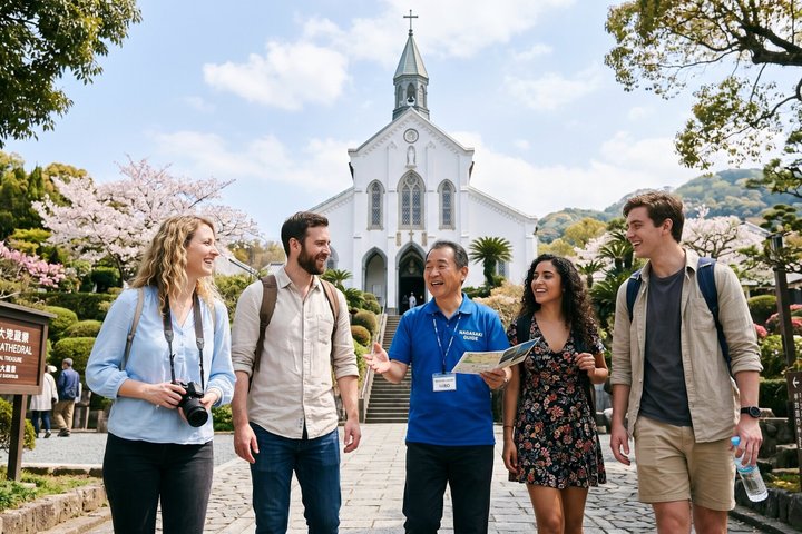 Nagasaki Customized Private Tour in 1 Day with Licensed Guide