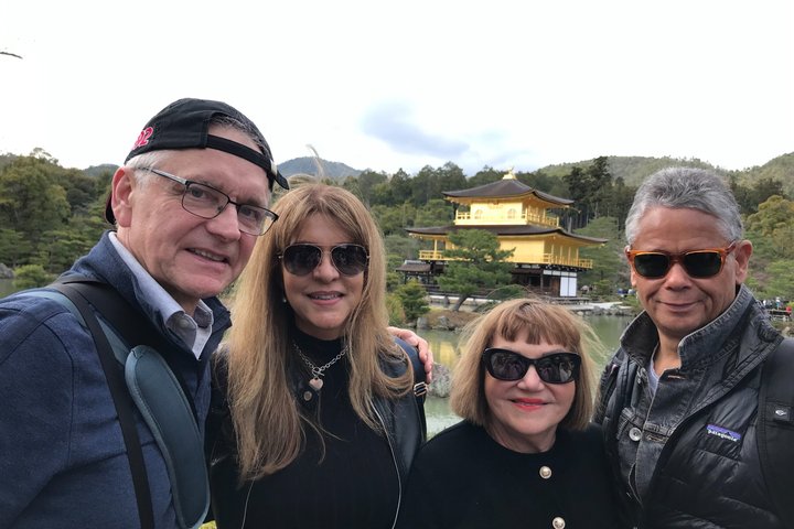 Kyoto Customized Private Tour in 1 Day with Licensed Guide