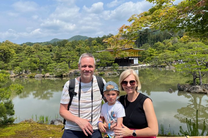 Kyoto Customized Private Tour in 1 Day with Licensed Guide