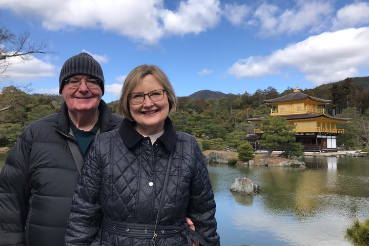 Kyoto Customized Private Tour by Car with Licensed Guide