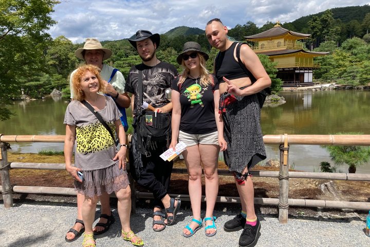 Kyoto Customized Private Tour by Car with Licensed Guide