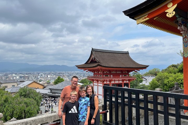 Kyoto Customized Private Tour by Car with Licensed Guide