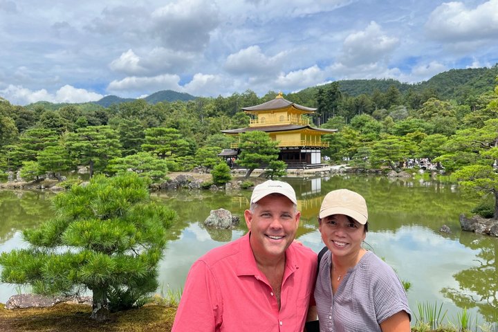 Kyoto Customized Private Tour by Car with Licensed Guide