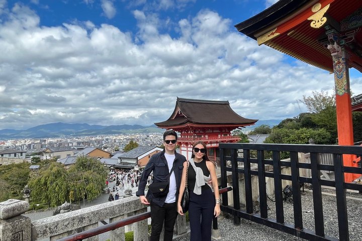 Kyoto Customized Private Tour by Car with Licensed Guide