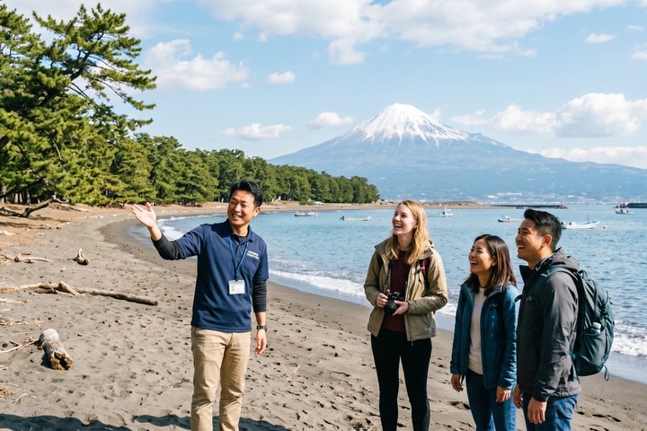 Mt. Fuji View Shimizu Customized Tour with Licensed Guide