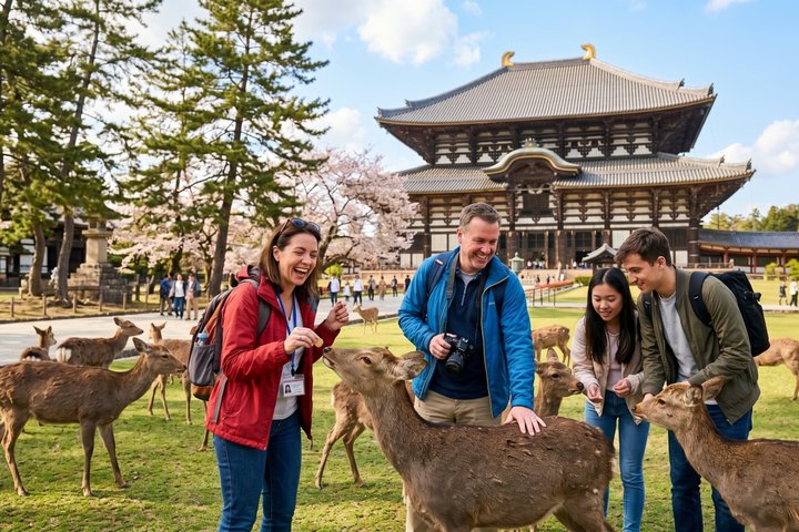 Nara Customized Private Tour in 1 Day with Licensed Guide