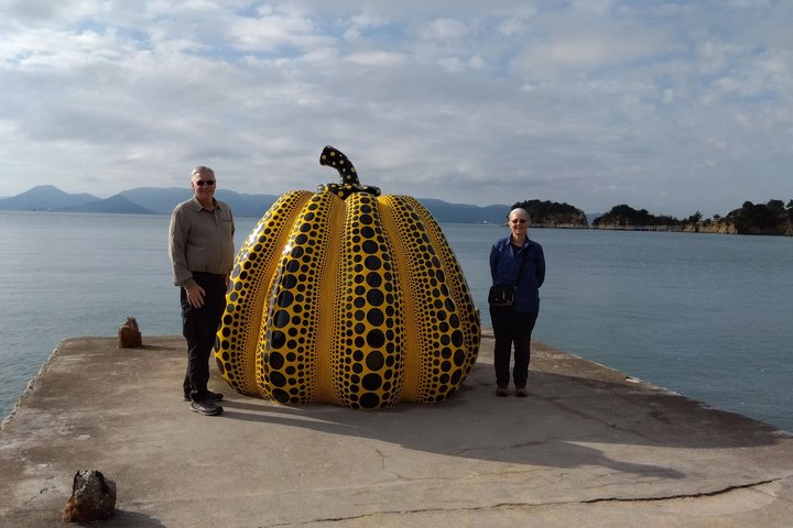 Naoshima Art Island in 1 Day Tour with Licensed Guide
