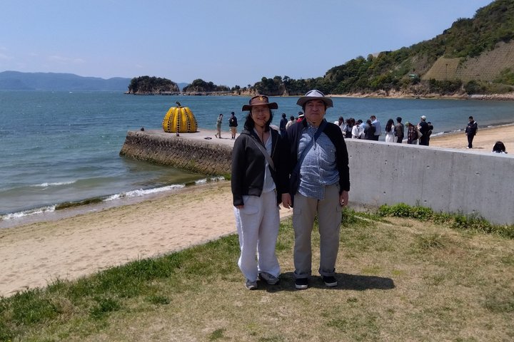 Naoshima Art Island in 1 Day Tour with Licensed Guide