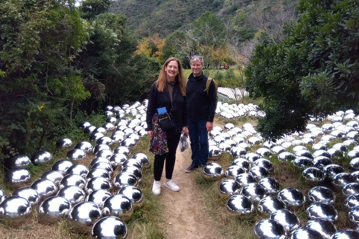 Naoshima Art Island in 1 Day Tour with Licensed Guide