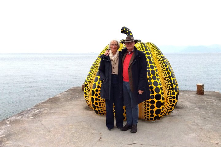 Naoshima Art Island in 1 Day Tour with Licensed Guide