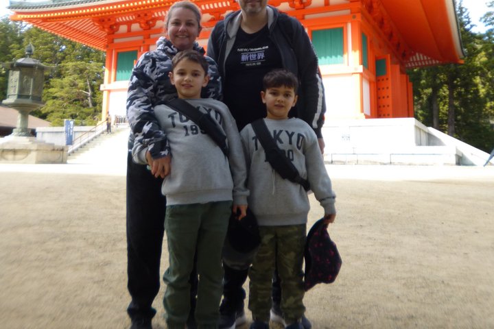 Mt. Koya Sacred Sites Half-Day Tour with Licensed Guide