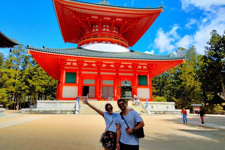 Mt. Koya Sacred Sites Half-Day Tour with Licensed Guide