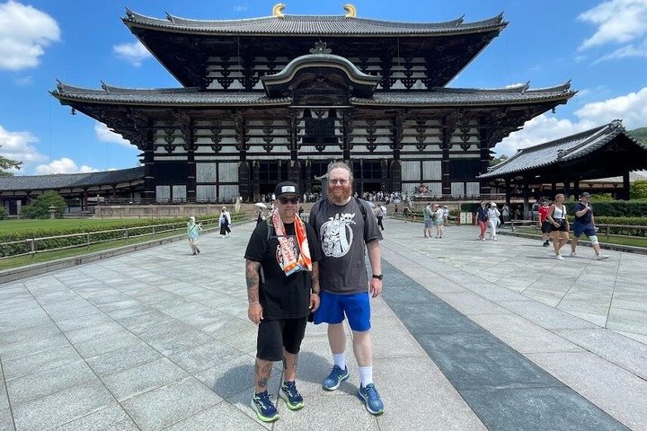 Nara Customized Private Tour in 1 Day with Licensed Guide