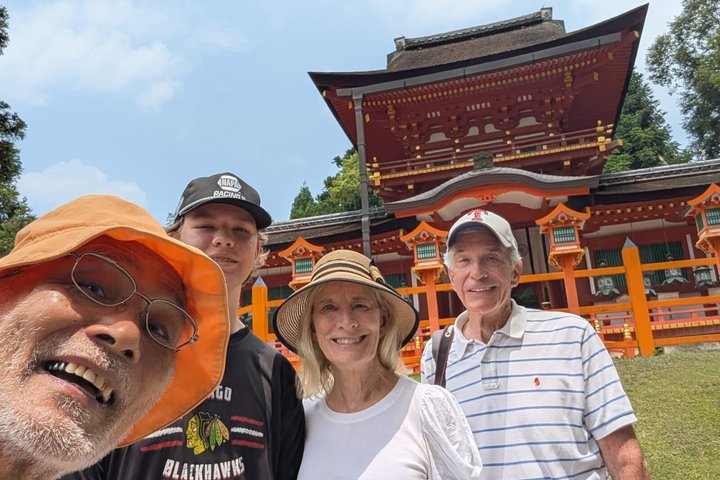 Nara Customized Private Tour in 1 Day with Licensed Guide