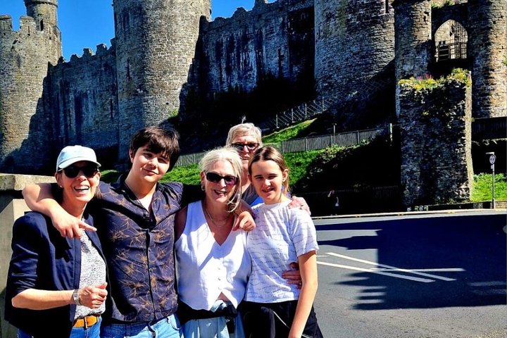 Conwy Guided Walking Town Tour