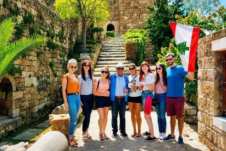 Jeita Grotto, Harisa & Byblos: Small Group Tour with Hotel pickup