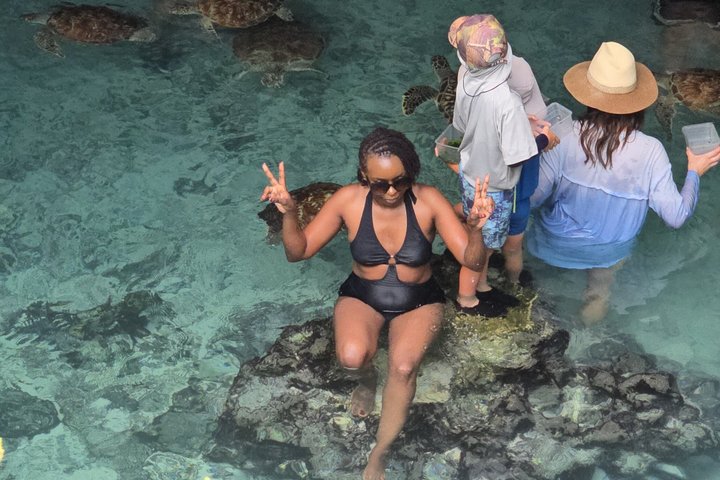 Zanzibar Salaam Cave Tour with Turtle Swimming Experience