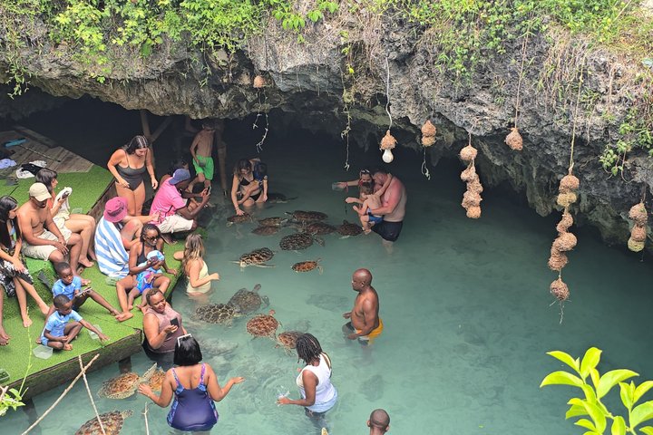Zanzibar Salaam Cave Tour with Turtle Swimming Experience