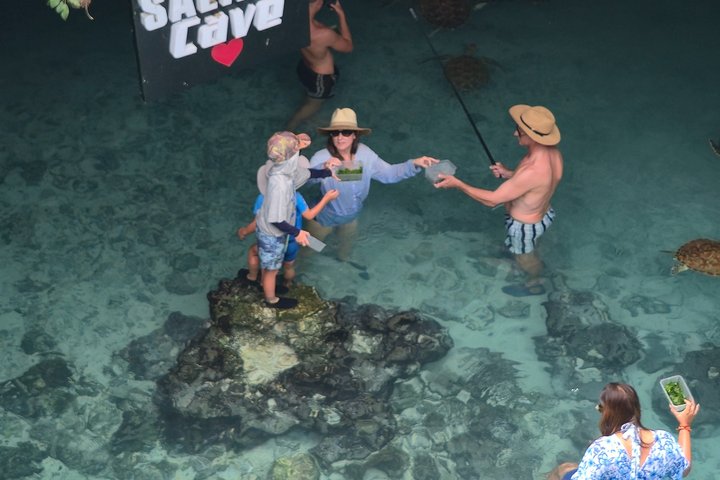 Zanzibar Salaam Cave Tour with Turtle Swimming Experience