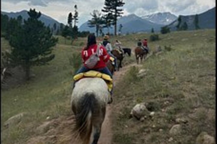 Scenic 2 Hour Horseback Ride in Rocky Mountain National Park