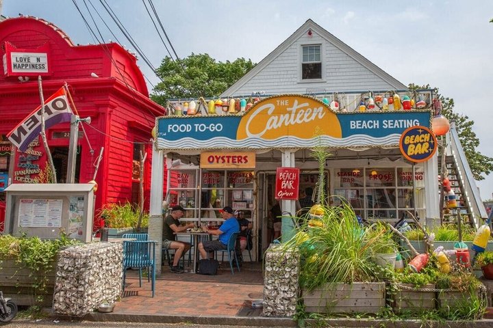 Provincetown Bites and Sights Walking Guided Food Tasting Tour