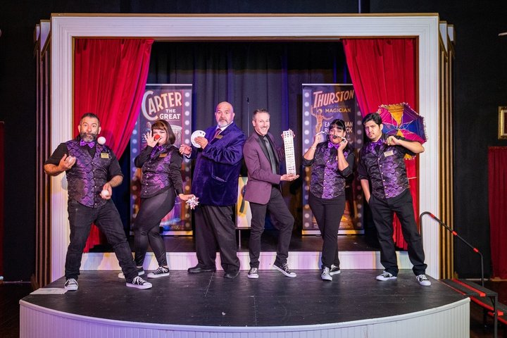 The Magic Saloon Immersive Experience and Show Ticket