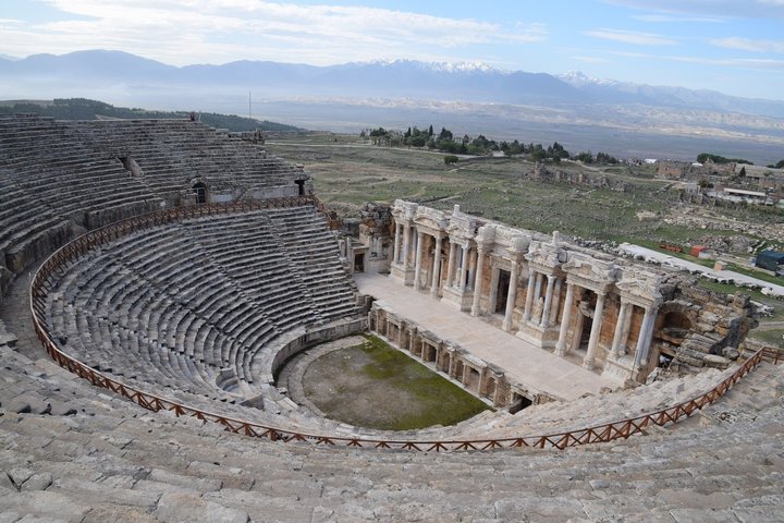 Same Day Ephesus -& Pamukkale Private Tour