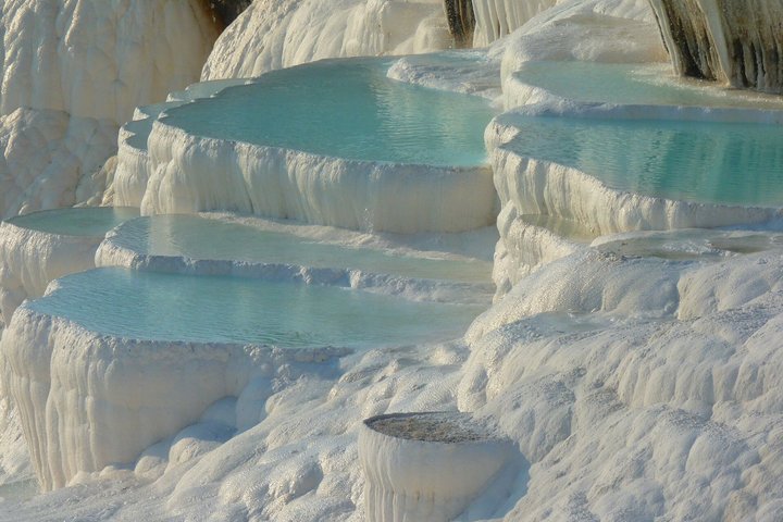 Same Day Ephesus -& Pamukkale Private Tour