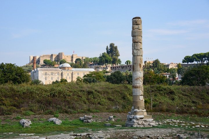 Ephesus Private Tour from Pamukkale