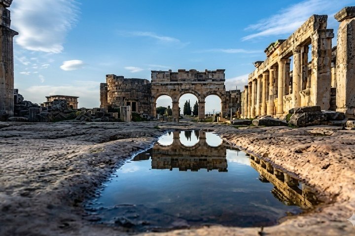 Pamukkale and Hierapolis Small Group Tour