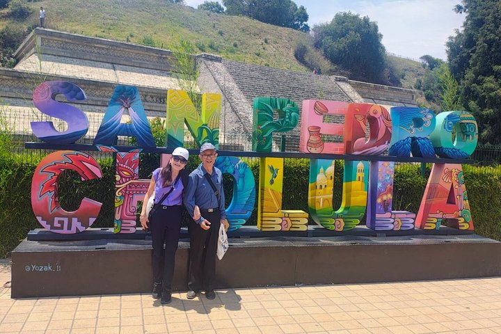 Cholula tour from Puebla