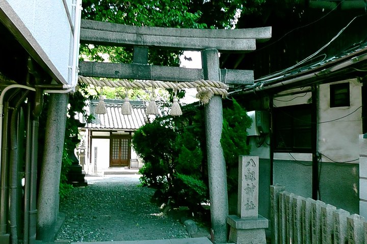 Spiritual Power Spot temples and a Time Travel shrine in Osaka