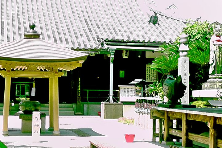 Spiritual Power Spot temples and a Time Travel shrine in Osaka