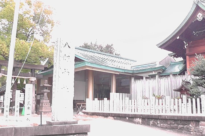 Spiritual Power Spot temples and a Time Travel shrine in Osaka