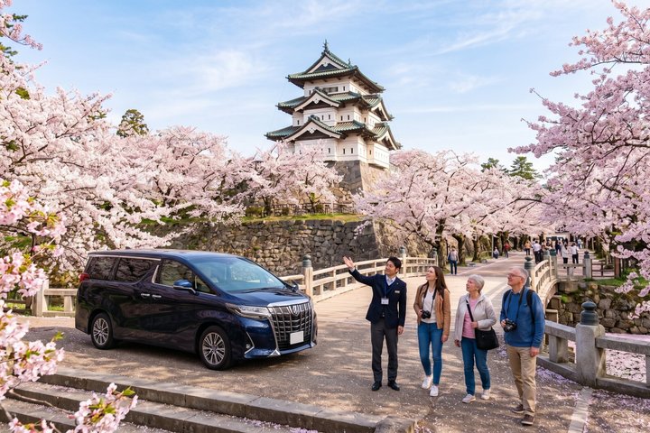 Aomori Shore Excursion: Custom Car Tour, Licensed Guide