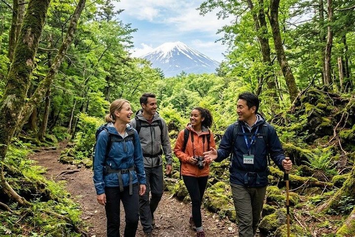 Fuji Forest Half-Day Hike with Nature Guide & Transfer
