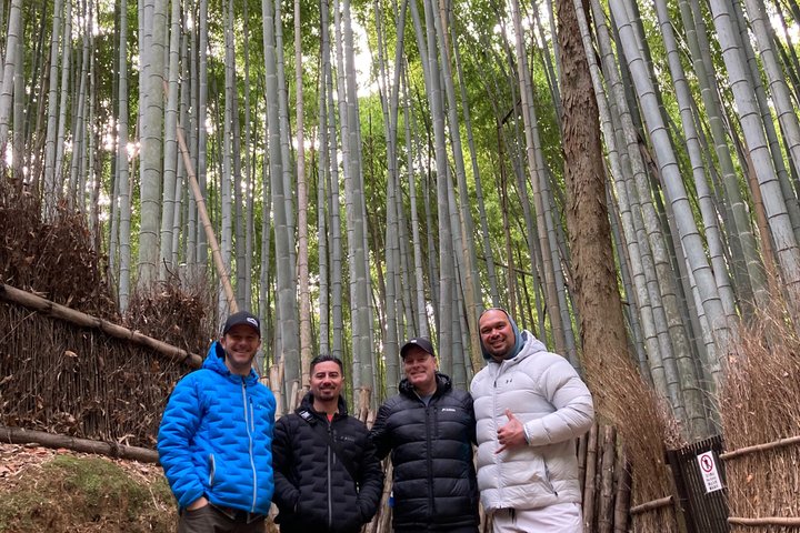 Kyoto Customized Private Tour in 1 Day with Licensed Guide