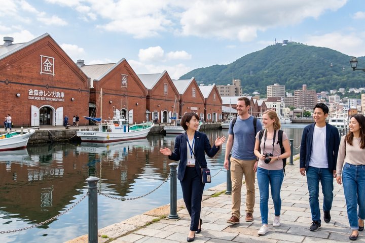 Hakodate Customized Private Tour in 1 Day with Licensed Guide